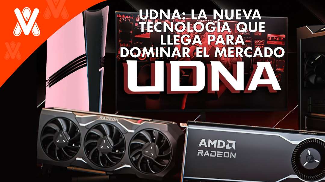 Ryzen AMD, UDNA, RDNA, pc gamer, tienda gamer
